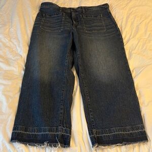 Madewell Women’s Emmet Wide Leg Jeans